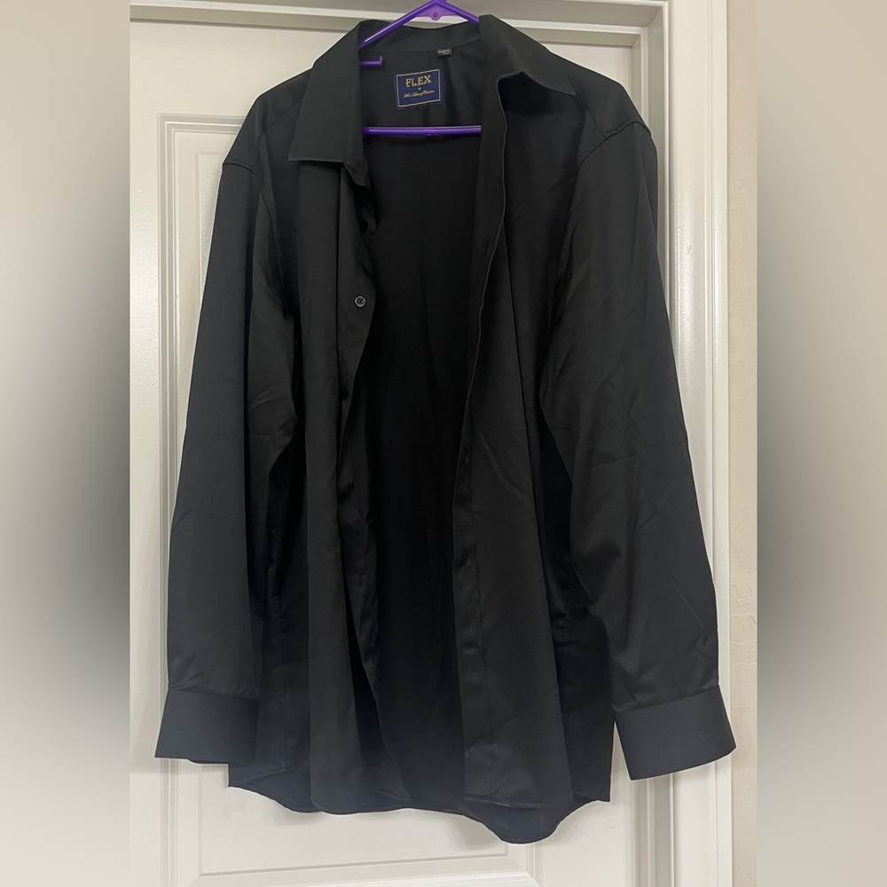 Flex Black Men's Shirt